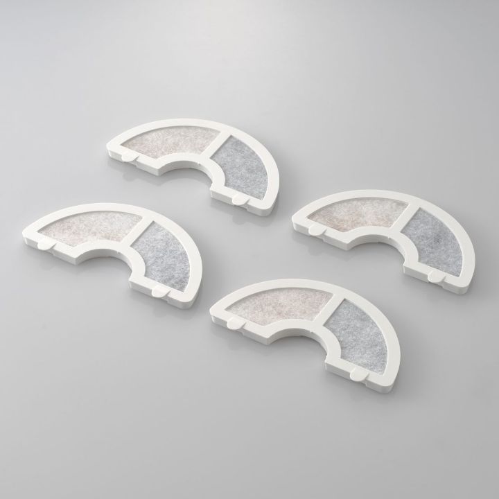 「サイレントアクア」(型番：PET-WD02BK、PET-WD02WH)専用ペット用自動給水器用浄水フィルター(PET-WD02FT4)