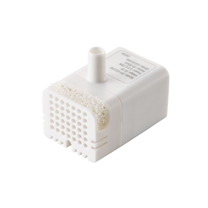 「サイレントアクア」(型番：PET-WD02BK、PET-WD02WH)専用ペット用自動給水器用水中ポンプ(PET-WD02MT)