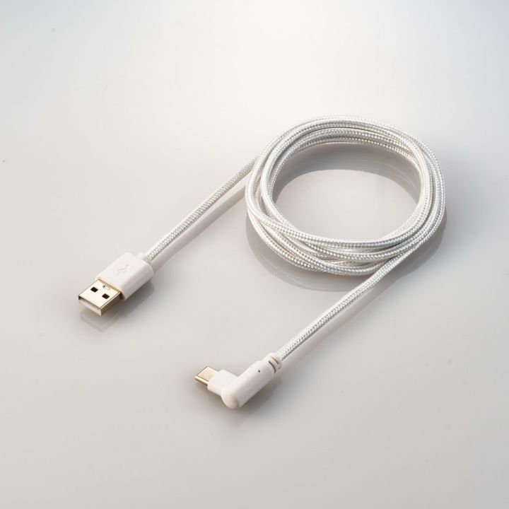 「サイレントアクア」(型番：PET-WD02BK、PET-WD02WH)ペット用自動給水器用給電ケーブル(PET-WD02USB)