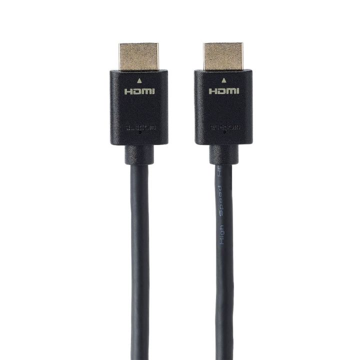 最大4K/30Hzの解像度に対応！ハイスピードHDMI®ケーブル