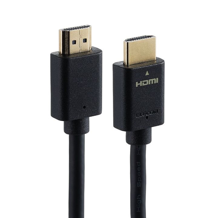 最大4K/30Hzの解像度に対応！ハイスピードHDMI®ケーブル