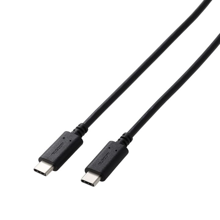 USB Power Delivery(最大60W)に対応!Hi-Speed USBケーブル(USB Type-C(USB-C) - USB Type-C(USB-C))