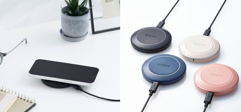 充電コードの抜き差し不要！スマートフォンを置くだけで簡単に充電ができるQi規格対応ワイヤレス充電器を発売 - ELECOM｜エレコム株式会社