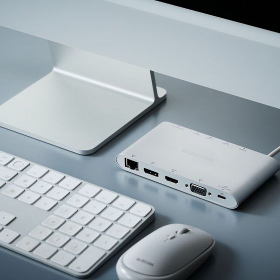 あらゆるデバイスを一括接続できるUSB Type-C(USB-C)接続ドッキングステーション