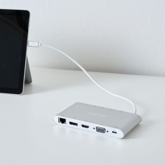 あらゆるデバイスを一括接続できるUSB Type-C(USB-C)接続ドッキングステーション