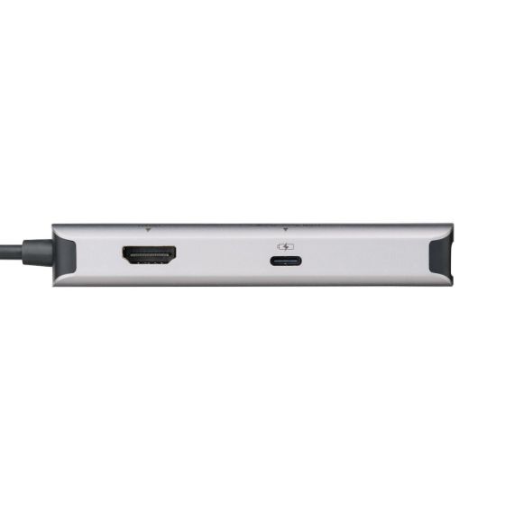HDMI®+LAN搭載のスリムタイプのUSB Type-C(USB-C)接続ドッキングステーション