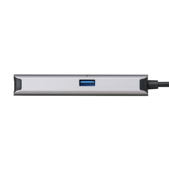 HDMI®+LAN搭載のスリムタイプのUSB Type-C(USB-C)接続ドッキングステーション