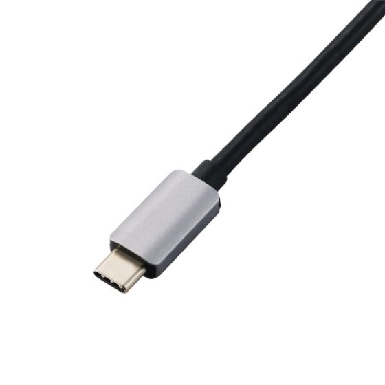 HDMI®+LAN搭載のスリムタイプのUSB Type-C(USB-C)接続ドッキングステーション
