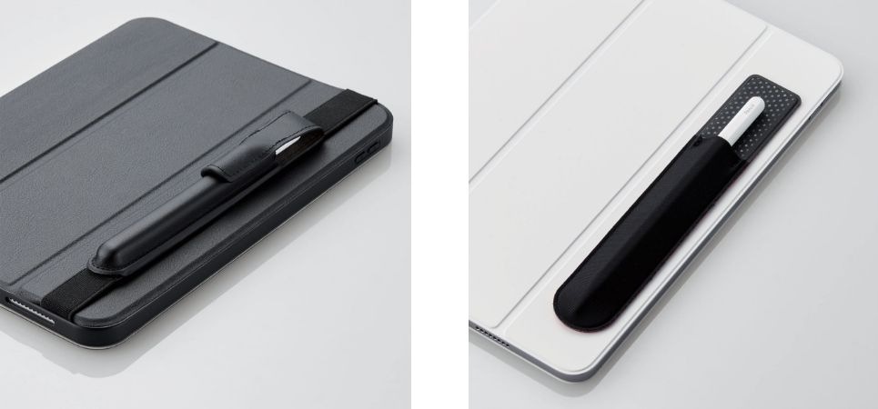 Apple Pencilの持ち運びに困らない！iPadのサイズに順応した2種類のApple Pencilケースを新発売