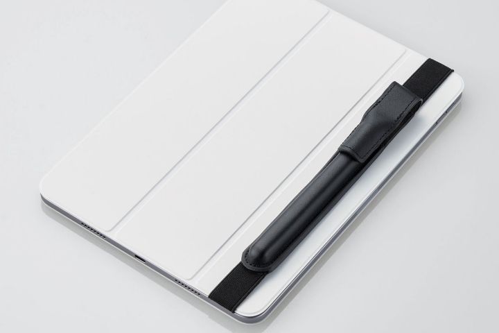 Smart Folio等に取り付けできる高級感漂うApple Pencil用ケース