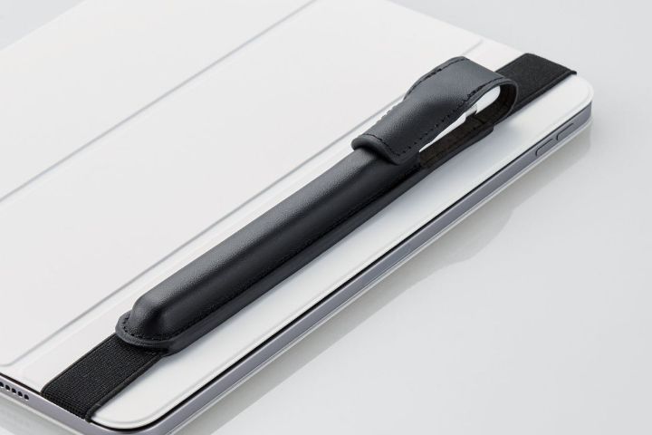 Smart Folio等に取り付けできる高級感漂うApple Pencil用ケース