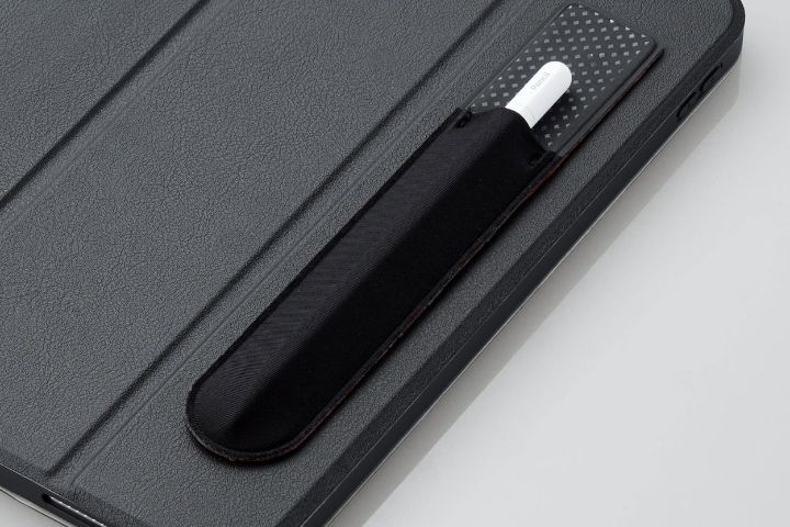 Smart Folio等に取り付けできる高級感漂うApple Pencil用ケース