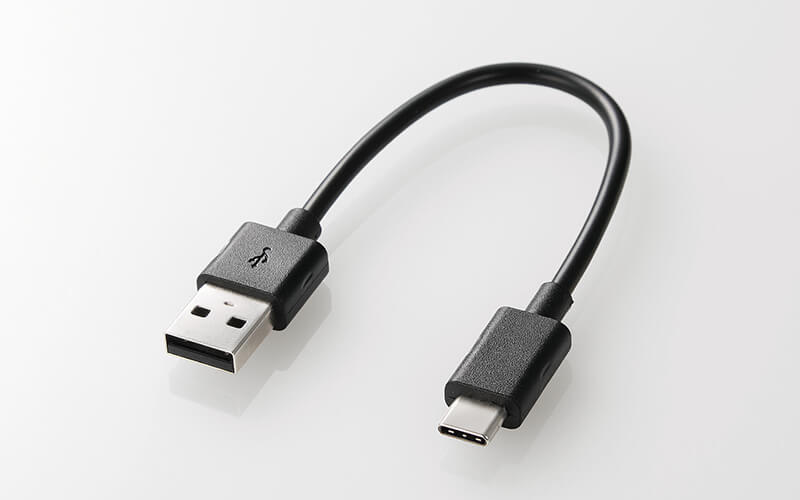 充電用のUSB Type-Cケーブルが付属