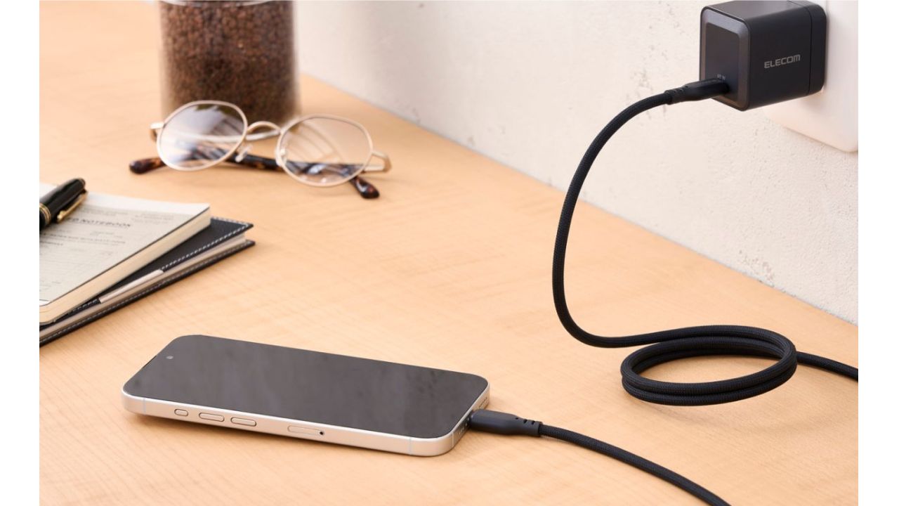 USB Power Deliveryに対応で高速充電が可能！