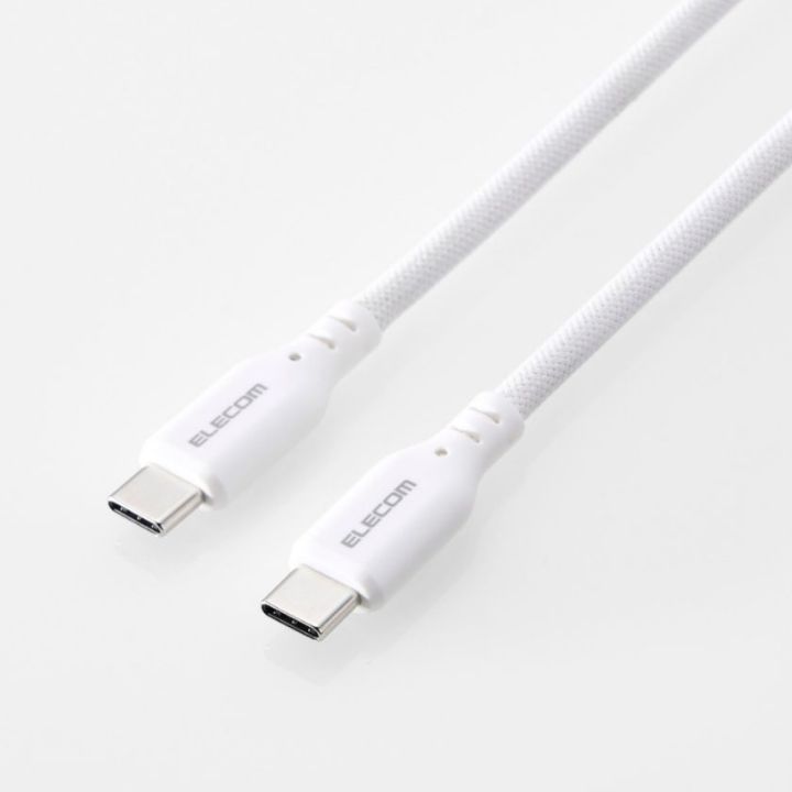 USB Power Deliveryに対応で高速充電が可能！