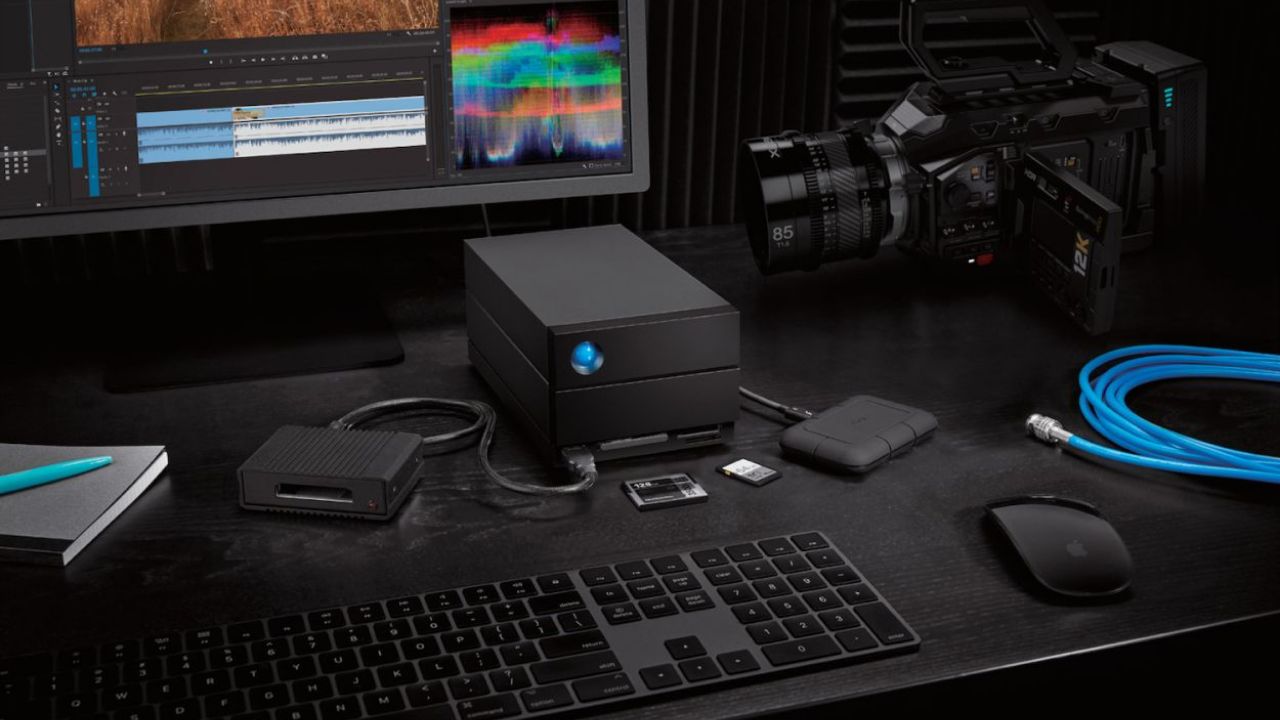 LaCie 2big Dock v2 48TB