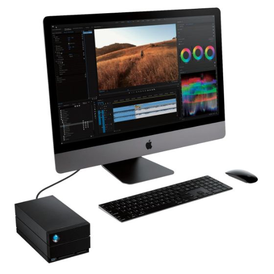 LaCie 2big Dock v2 48TB