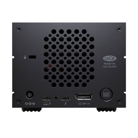 LaCie 2big Dock v2 48TB