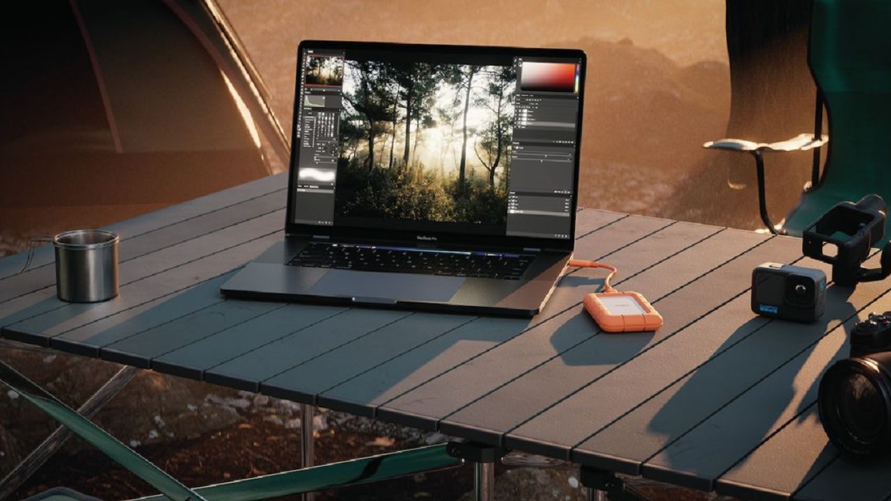 LaCie RUGGED MINI SSD (MINIME) 