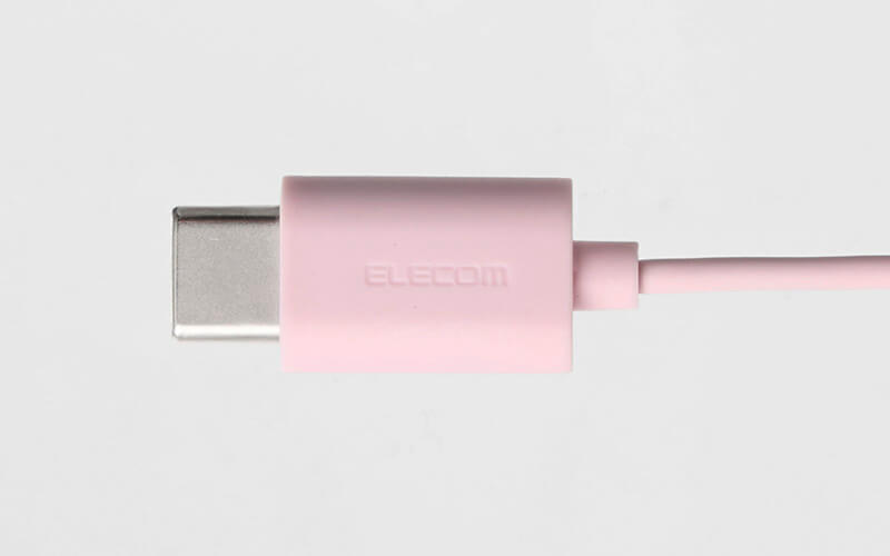 USB Type-Cコネクター対応