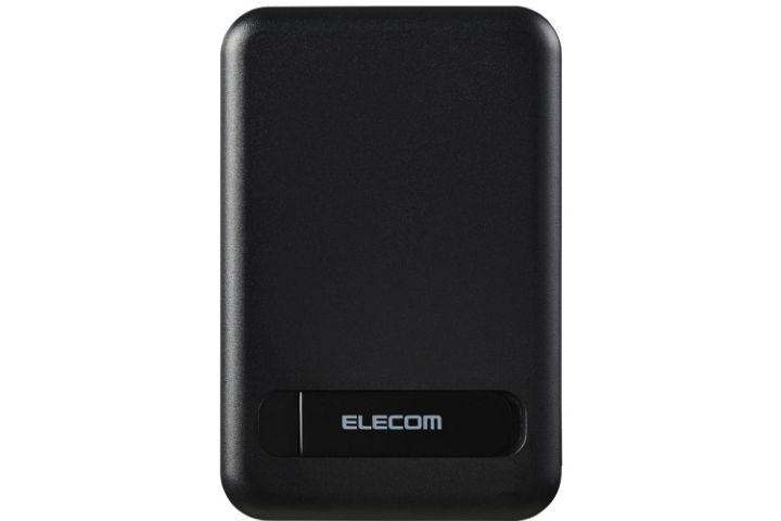 ケーブル要らず！iPhoneにくっつけて充電できる折りたたみスタンド付きモバイルバッテリー