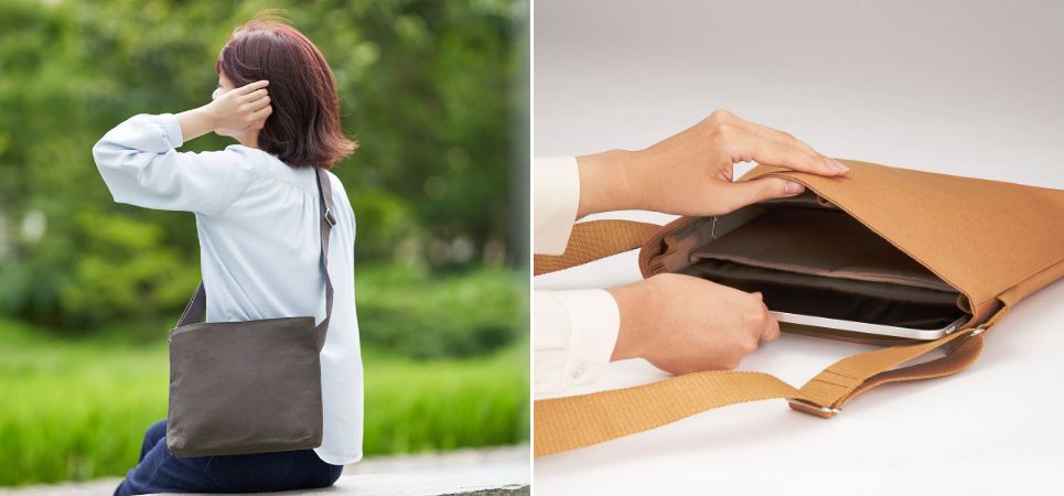 タブレットの持ち運びに便利！11インチまでのタブレットを収納可能なショルダーバッグを新発売