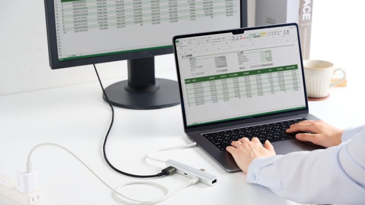 あらゆるデバイスを一括接続できるUSB Type-C(USB-C)接続ドッキングステーション