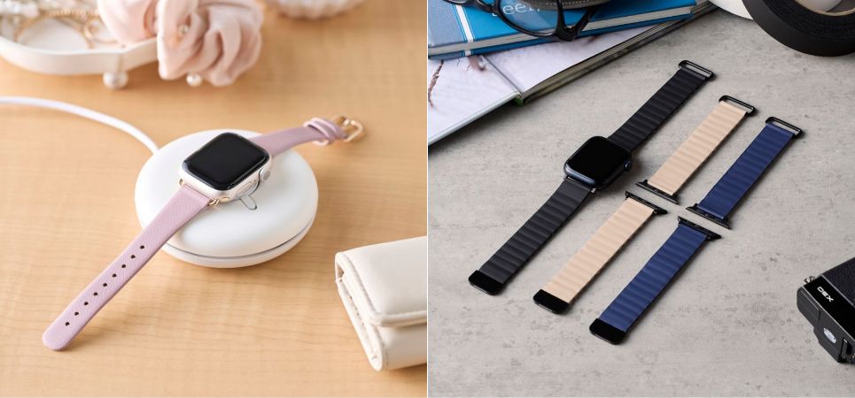 豊富なラインアップでお気に入りが見つかる！Apple Watch専用ソフトレザーバンド21製品を新発売