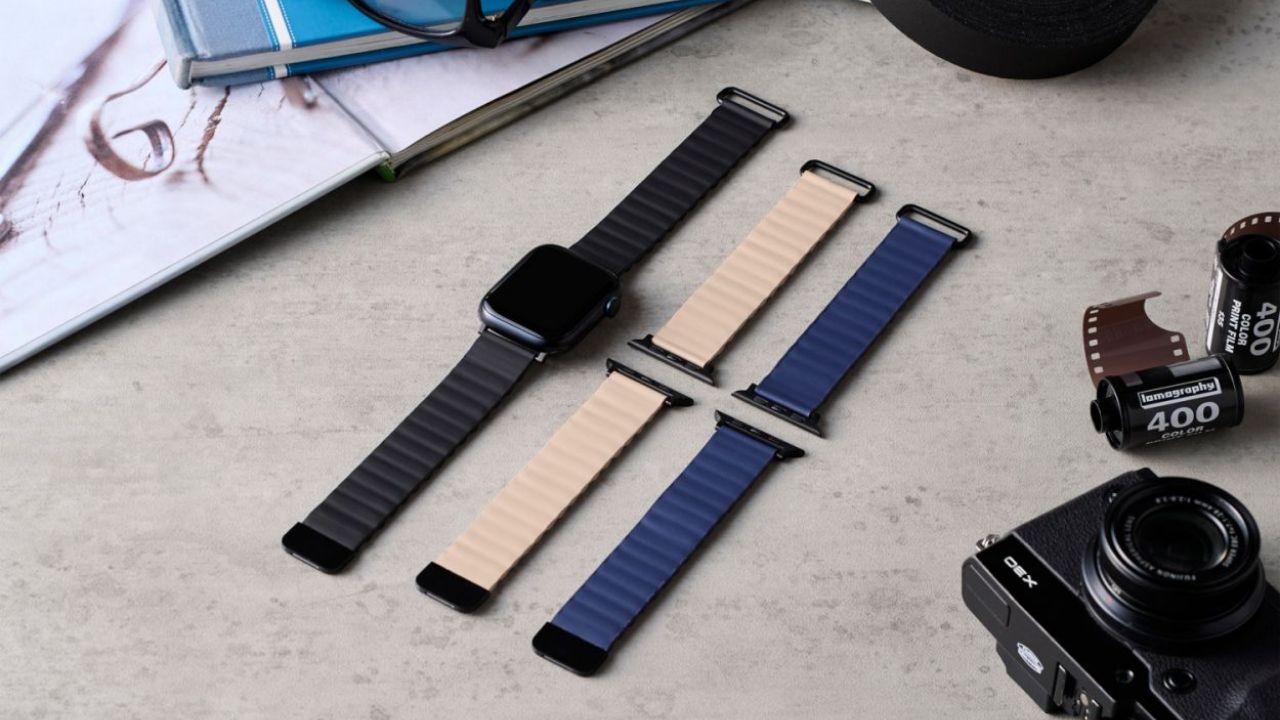簡単に装着できるマグネットバンド [42mm〜49mm対応]