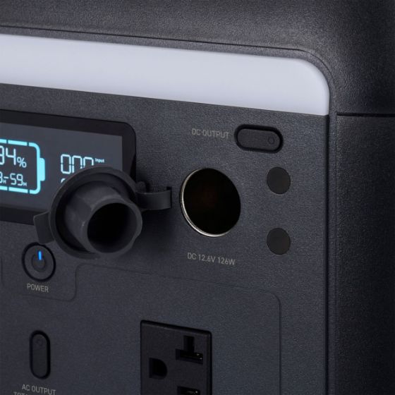 電気毛布や小型家電なども使用可能！ポータブル電源 500P (容量 512Wh / AC出力 600W)