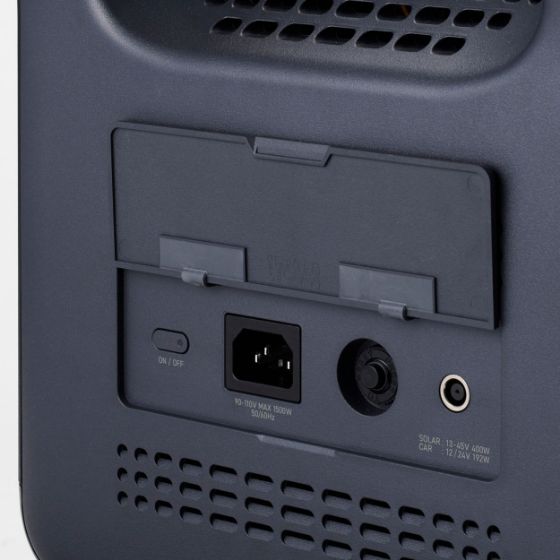 電子レンジ、液晶テレビなどの家電にも幅広く使用可能な大容量！ポータブル電源 1200P (容量 1229Wh / AC出力 1500W)