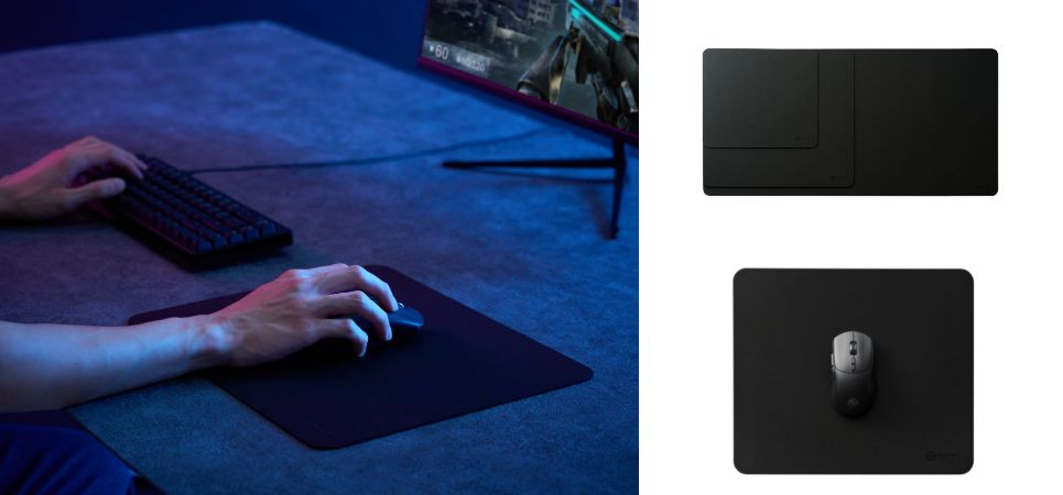 長時間のゲームプレイを快適に！プレイスタイルから選べる3タイプのゲーミングマウスパッドを新発売