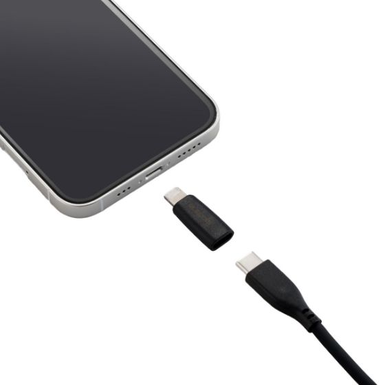 USB-CプラグをLightningプラグに変換するアダプター
