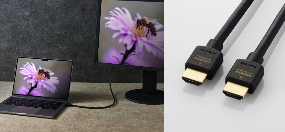 映像と音声をデジタルで高速伝送！最大8K/60Hzの解像度に対応したウルトラハイスピードHDMI®ケーブルを新発売