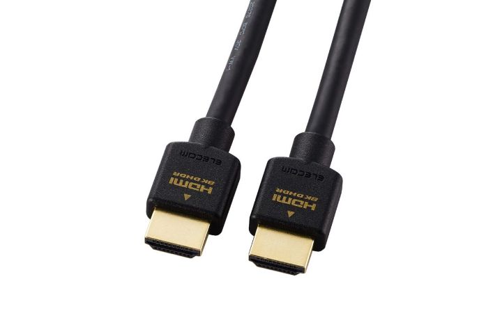 最大8K/60Hzの解像度に対応したウルトラハイスピードHDMI®ケーブル