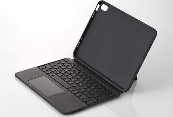 創造性を持ち運ぶiPad専用ケース一体型キーボード