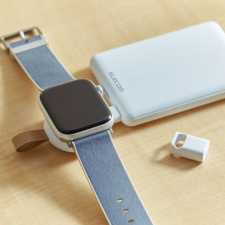 ケーブル不要!コンパクトなApple Watch磁気充電アダプター