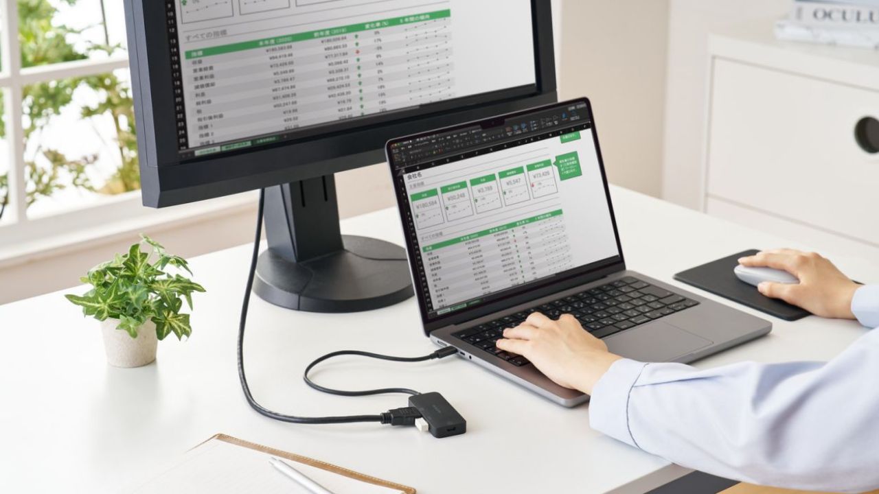 あらゆるデバイスを一括接続できるUSB Type-C(USB-C)接続ドッキングステーション