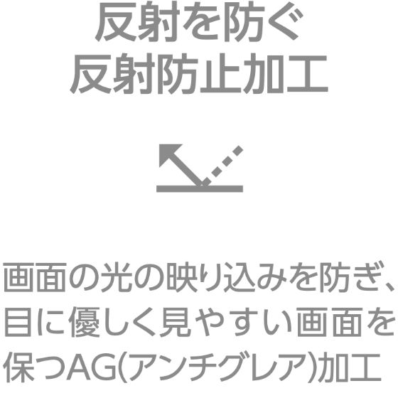 周りからののぞき見から画面を守る吸着タイプののぞき見防止フィルター（EF-MSL7MPFNSK、EF-MSL7SPFNSK）