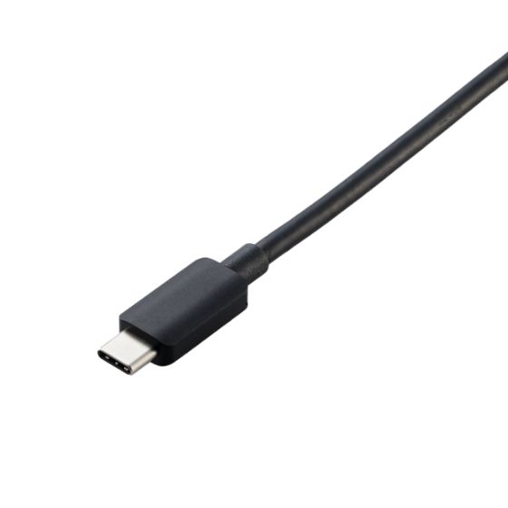 ノートパソコンに給電もできる4ポートUSB-Cコネクターハブ
