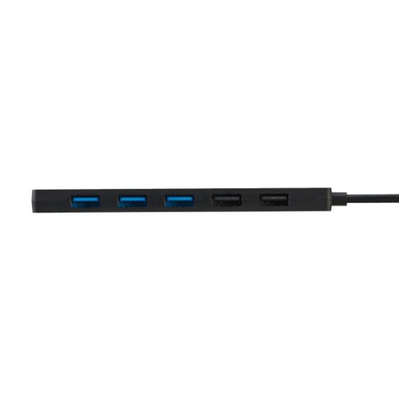 大きなデータも高速転送できる6ポートUSB-Cコネクターハブ