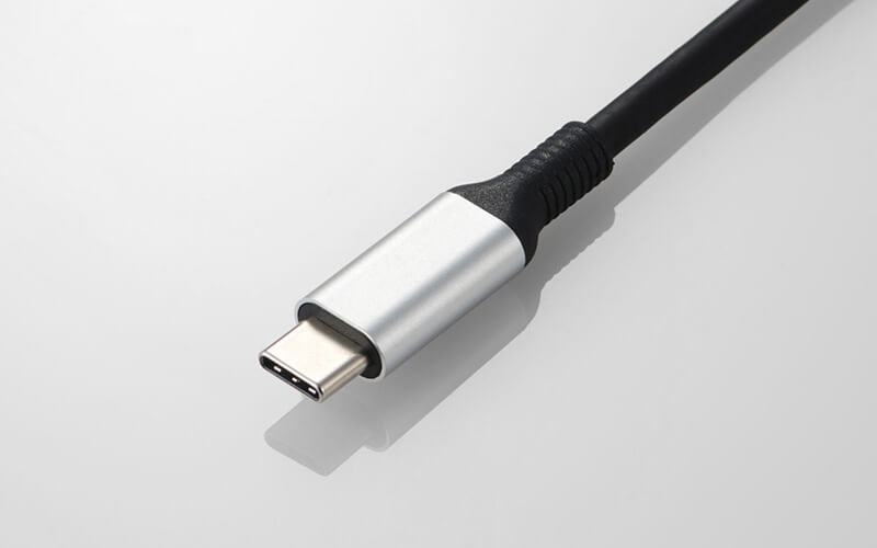 パソコンのUSB Type-Cポートに接続可能