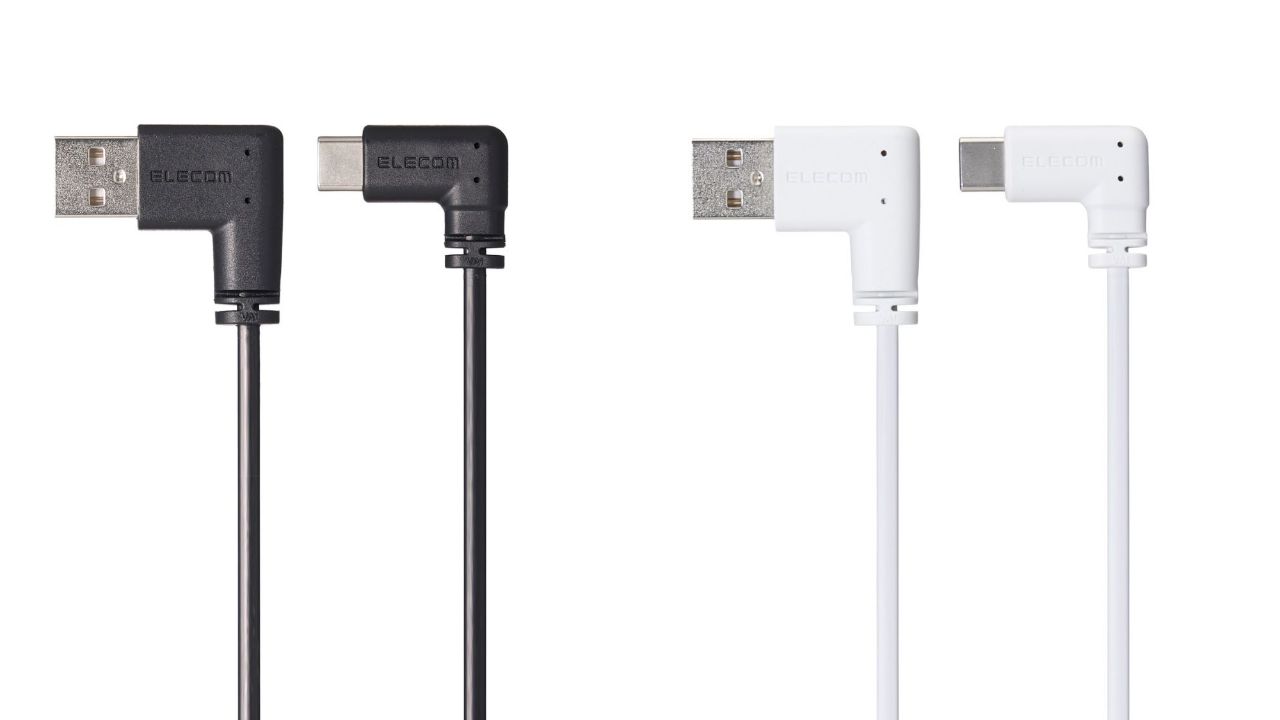 充電専用のUSB-A - USB-Cケーブル