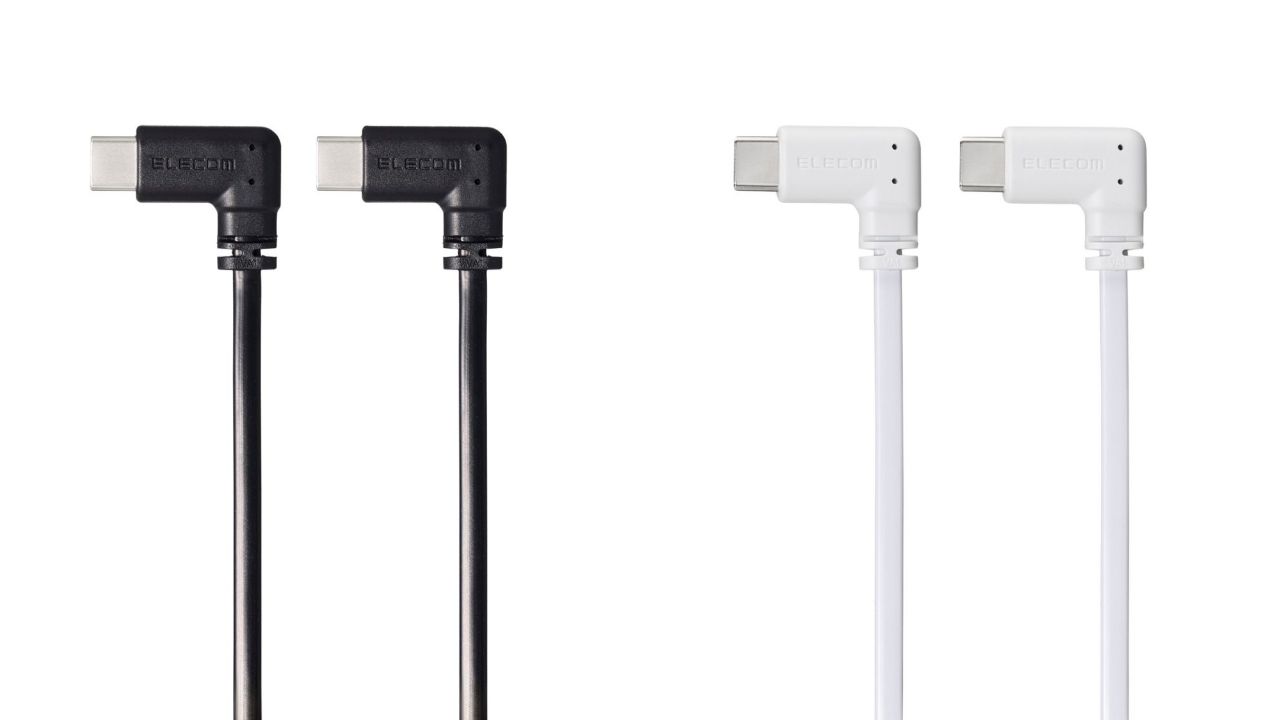 高速充電可能な充電専用USB-C - USB-Cケーブル