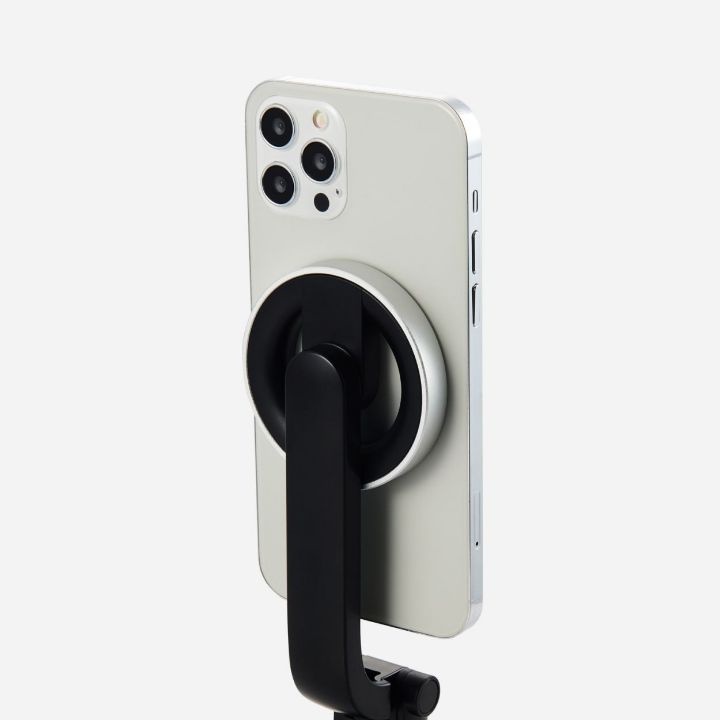 卓上置きタイプのスマートフォン三脚スタンド