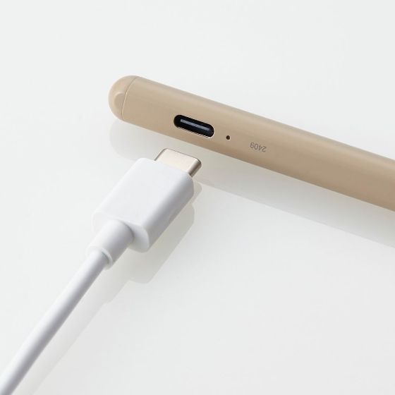 ペン上部のタッチスイッチで簡単に起動できる!アクティブタッチペン