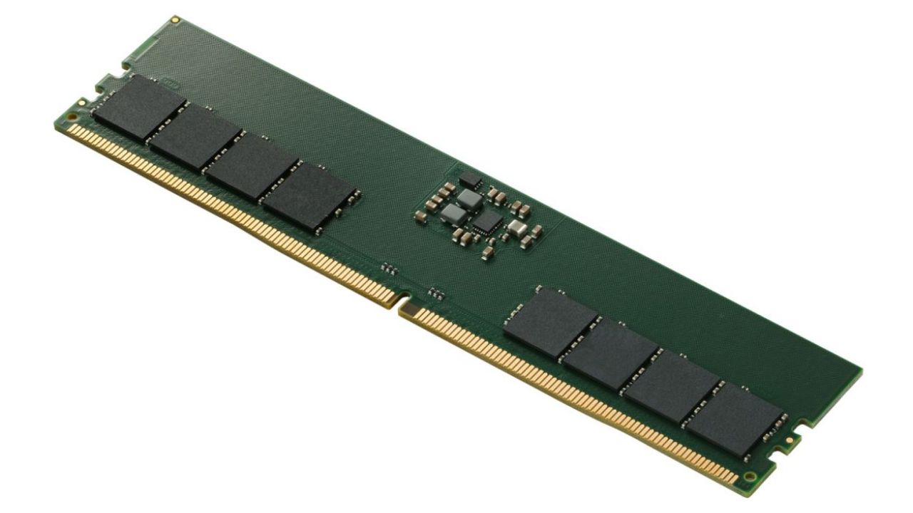 デスクトップ用メモリモジュール(288pin DDR5-SDRAM DIMM対応)