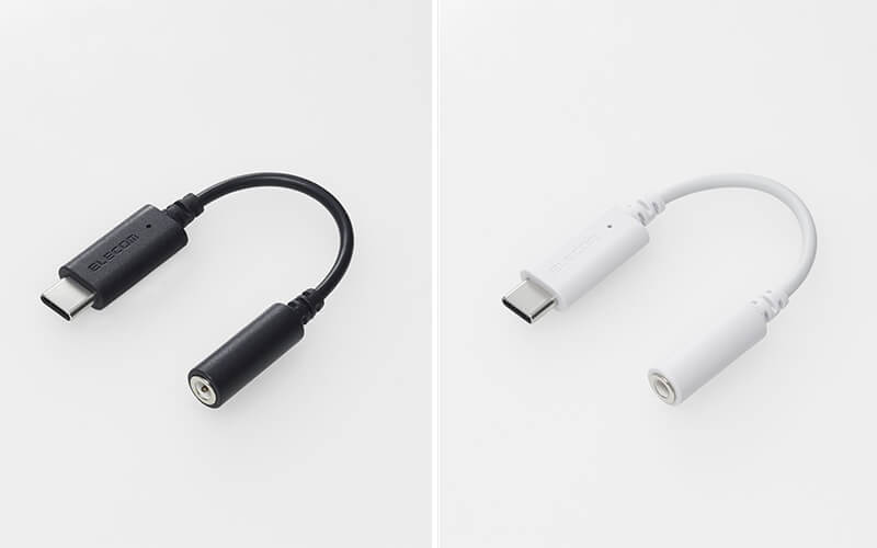 ブラックとホワイトの2色をラインアップ