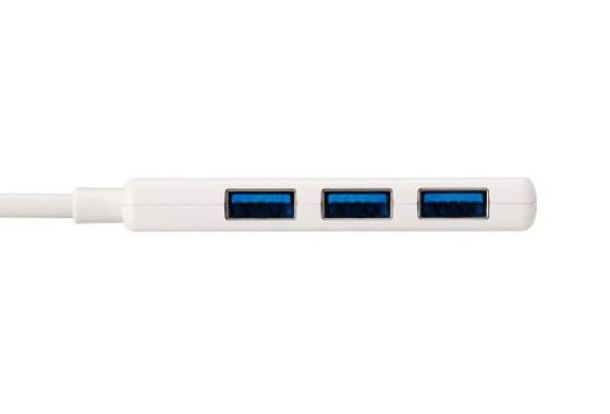 USB-A（USB 5Gbps）を、3・4ポート搭載