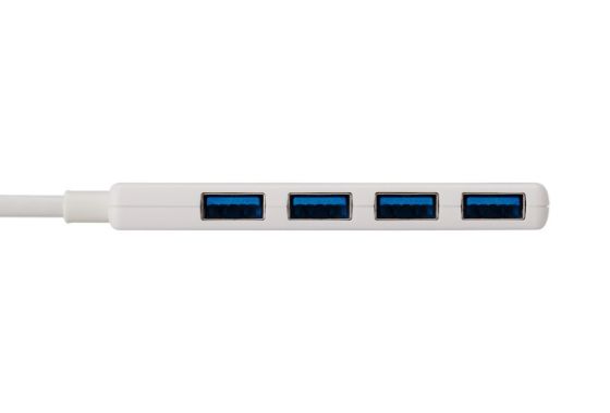 USB-A（USB 5Gbps）を、3・4ポート搭載